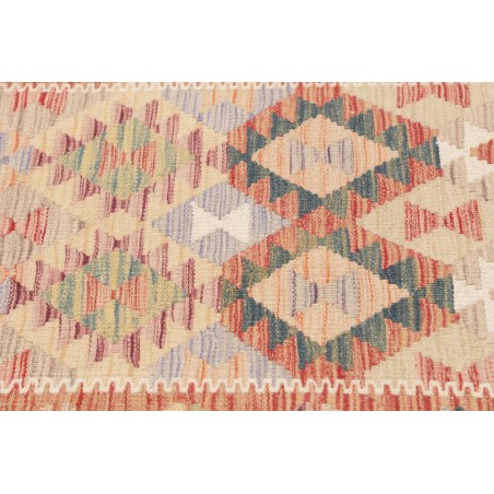 Tappeto Kilim Afghanistan marrone 101x142