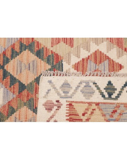 Tappeto Kilim Afghanistan marrone 101x142