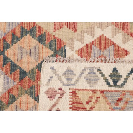Tappeto Kilim Afghanistan marrone 101x142