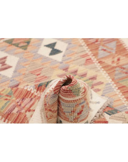 Tappeto Kilim Afghanistan marrone 101x142