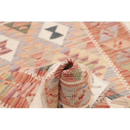 Tappeto Kilim Afghanistan marrone 101x142