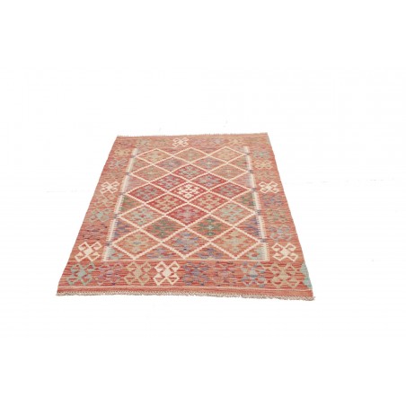 Tappeto Kilim Afghanistan marrone 104x148