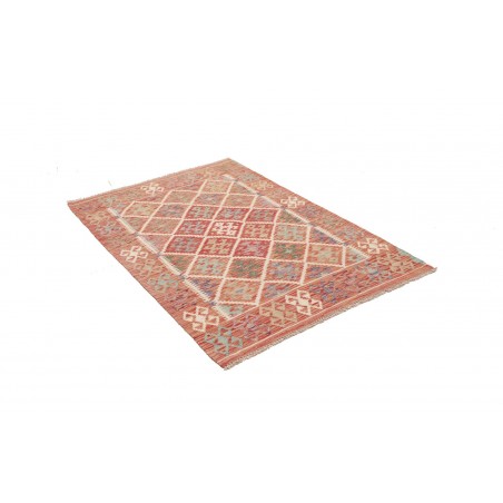 Tappeto Kilim Afghanistan marrone 104x148