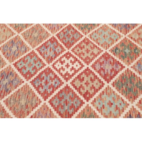 Tappeto Kilim Afghanistan marrone 104x148