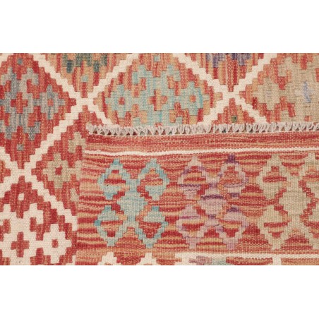 Tappeto Kilim Afghanistan marrone 104x148