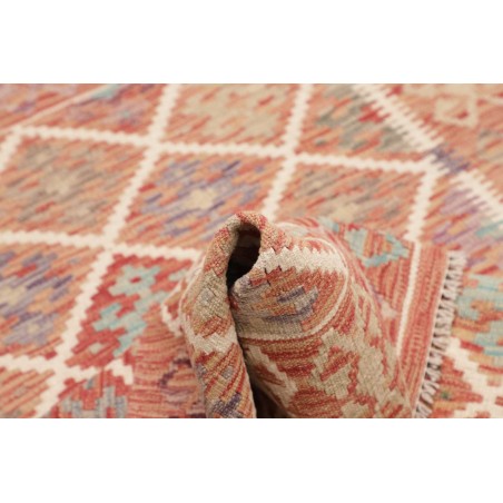 Tappeto Kilim Afghanistan marrone 104x148