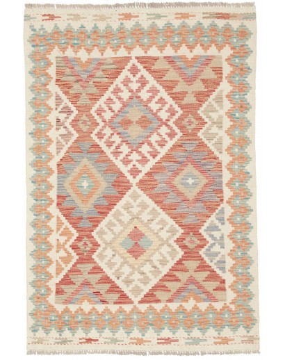 Tappeto Kilim Afghanistan beige 99x147