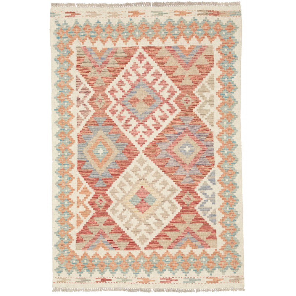 Tappeto Kilim Afghanistan beige 99x147