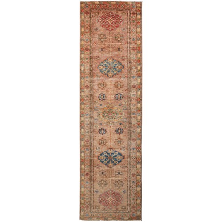 Tappeto Kazak Fine Pakistan marrone 82x300