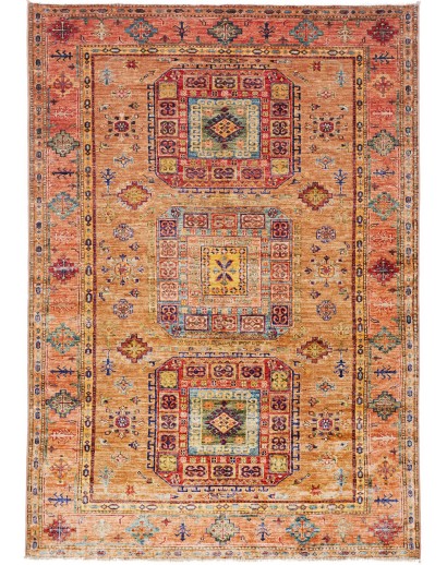 Tappeto Kazak Fine Pakistan marrone 150x213