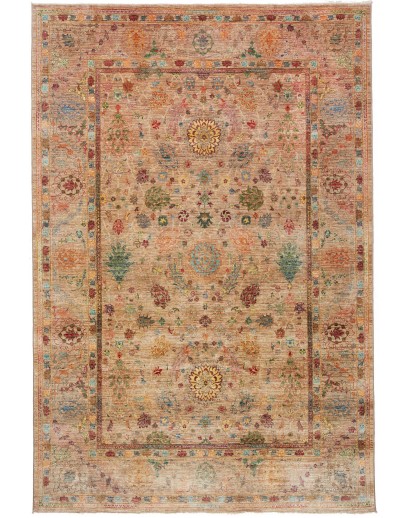 Tappeto Shahi Fine Pakistan marrone 200x298