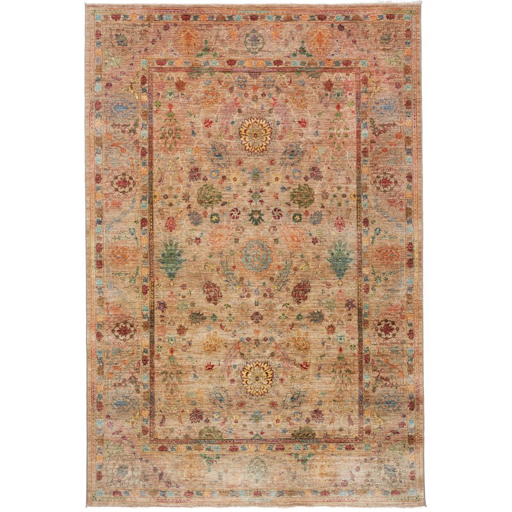 Tappeto Shahi Fine Pakistan marrone 200x298 Tappeto Shahi Fine Pakistan marrone 200x298