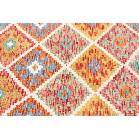 Tappeto Kilim Afghanistan marrone 101x147
