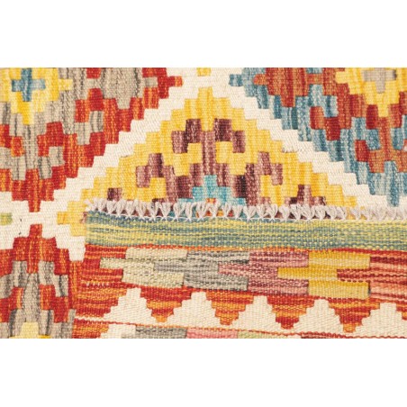 Tappeto Kilim Afghanistan marrone 102x139