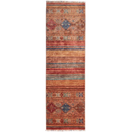 Tappeto Rubin Pakistan rosso grigio 78x256
