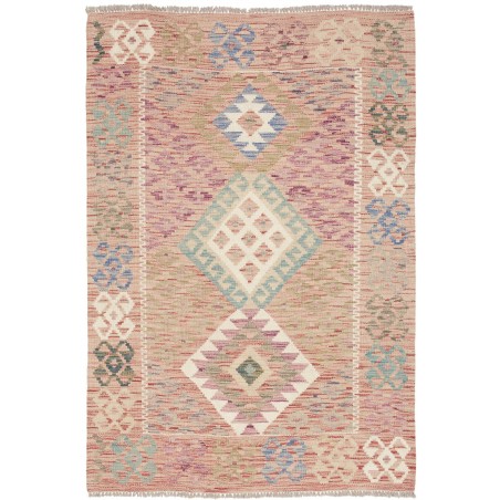 Tappeto Kilim Afghanistan marrone 98x142