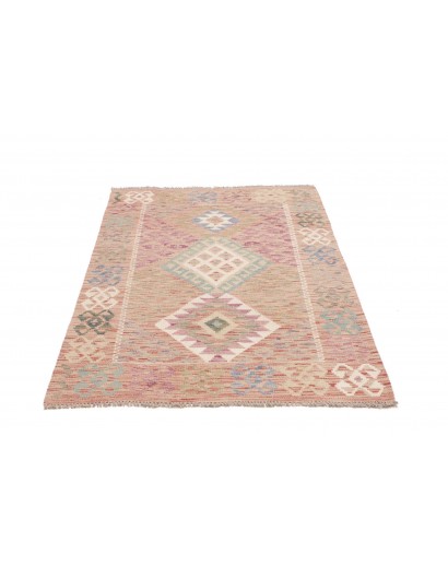 Tappeto Kilim Afghanistan marrone 98x142