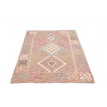 Tappeto Kilim Afghanistan marrone 98x142