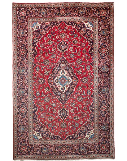 Tappeto Ardakan Persia marrone bianco 200x308