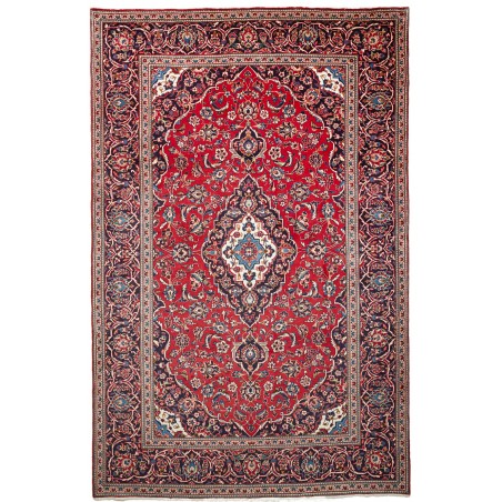 Tappeto Ardakan Persia marrone bianco 200x308