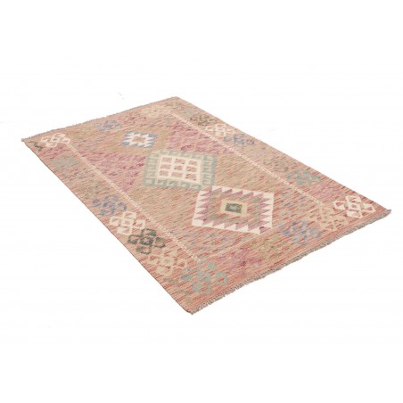 Tappeto Kilim Afghanistan marrone 98x142