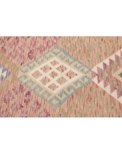 Tappeto Kilim Afghanistan marrone 98x142