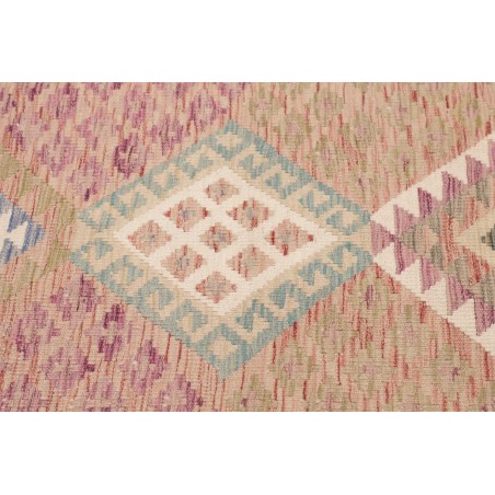 Tappeto Kilim Afghanistan marrone 98x142