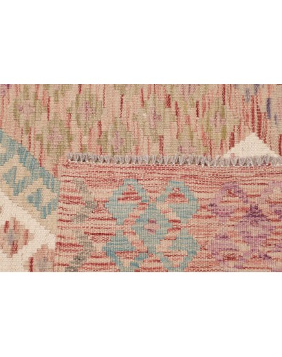 Tappeto Kilim Afghanistan marrone 98x142