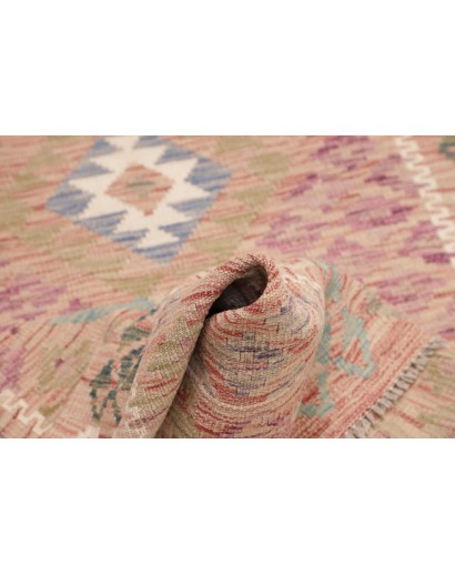 Tappeto Kilim Afghanistan marrone 98x142