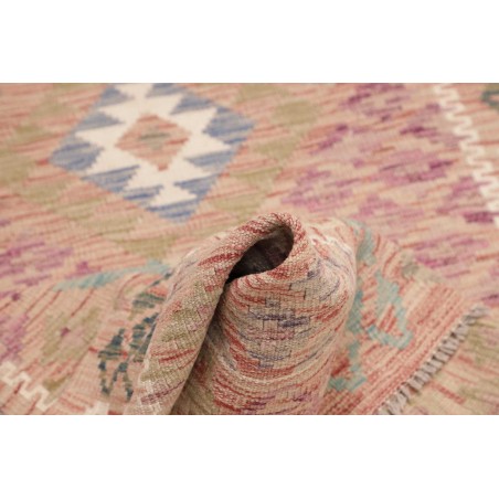 Tappeto Kilim Afghanistan marrone 98x142