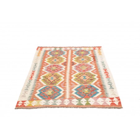 Tappeto Kilim Afghanistan marrone 108x143