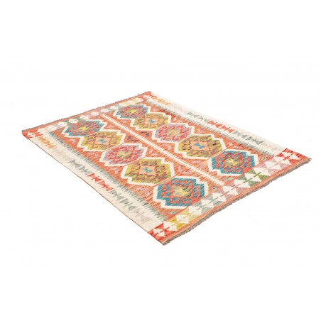 Tappeto Kilim Afghanistan marrone 108x143