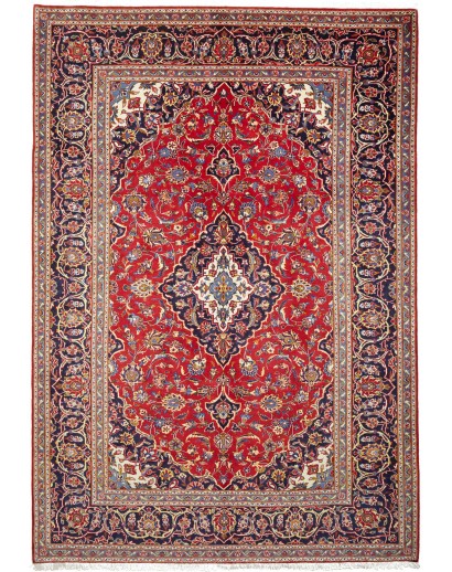 Tappeto Ardakan Persia marrone giallo 204x310