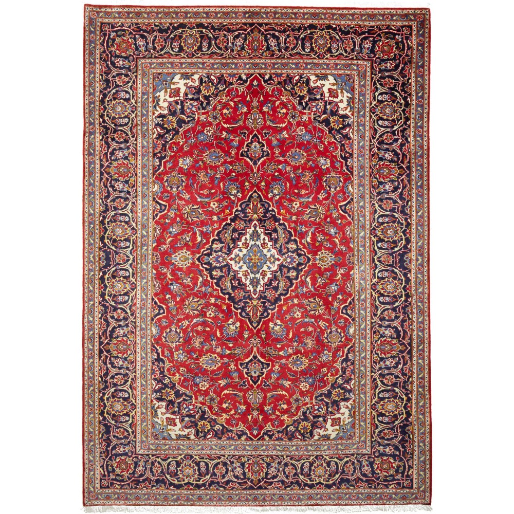 Tappeto Ardakan Persia marrone giallo 204x310 Tappeto Ardakan Persia marrone giallo 204x310