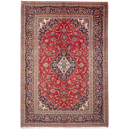 Tappeto Ardakan Persia marrone giallo 204x310