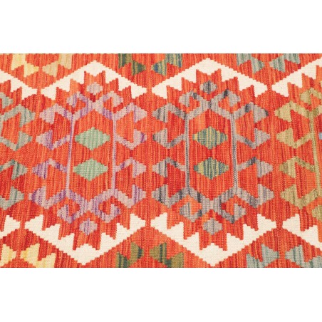 Tappeto Kilim Afghanistan marrone beige 103x147