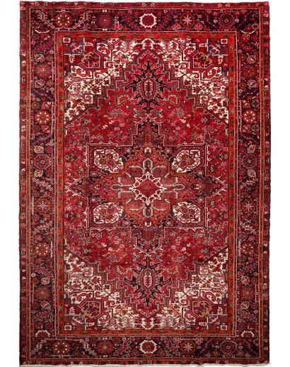 Tappeto Gorawan Persia marrone giallo 252x367
