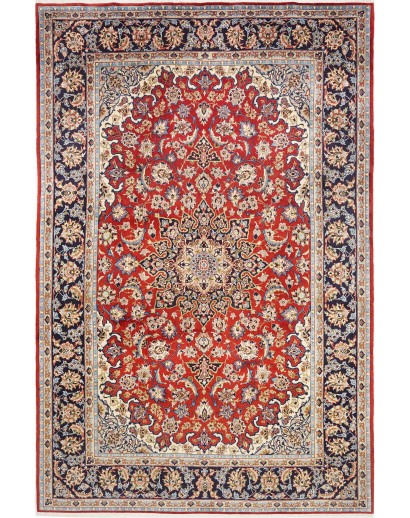 Tappeto Ardakan Persia beige marrone 216x327