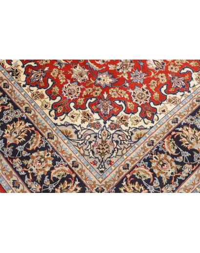 Tappeto Ardakan Persia beige marrone 216x327