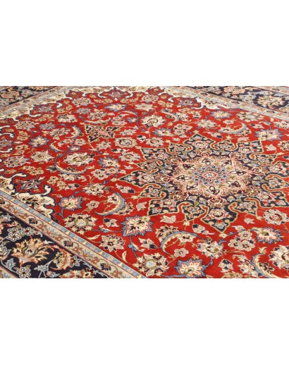 Tappeto Ardakan Persia beige marrone 216x327