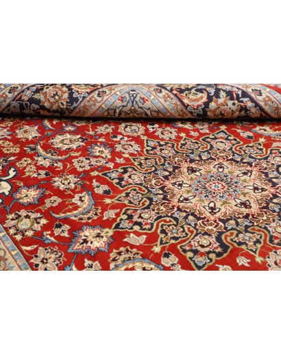 Tappeto Ardakan Persia beige marrone 216x327