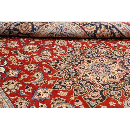 Tappeto Ardakan Persia beige marrone 216x327