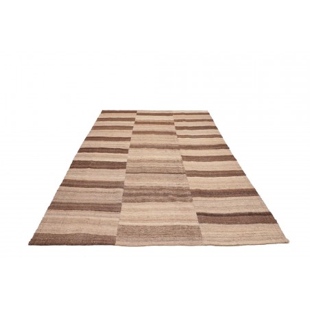 Tappeto Kilim Vintage Persia marrone verde 200x300