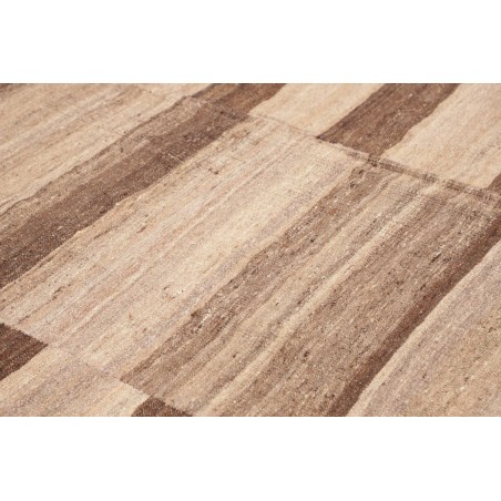 Tappeto Kilim Vintage Persia marrone verde 200x300