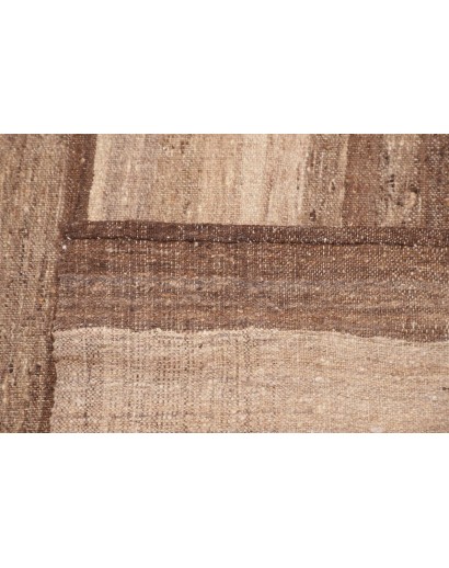 Tappeto Kilim Vintage Persia marrone verde 200x300