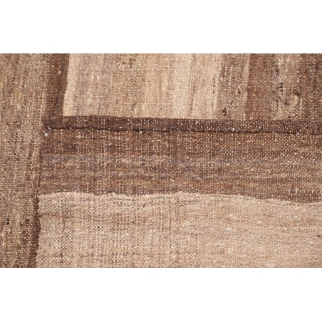 Tappeto Kilim Vintage Persia marrone verde 200x300