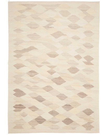 Tappeto Kilim Persia bianco 208x298