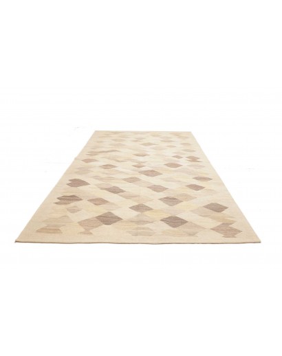 Tappeto Kilim Persia bianco 208x298