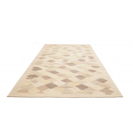 Tappeto Kilim Persia bianco 208x298