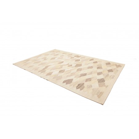 Tappeto Kilim Persia bianco 208x298